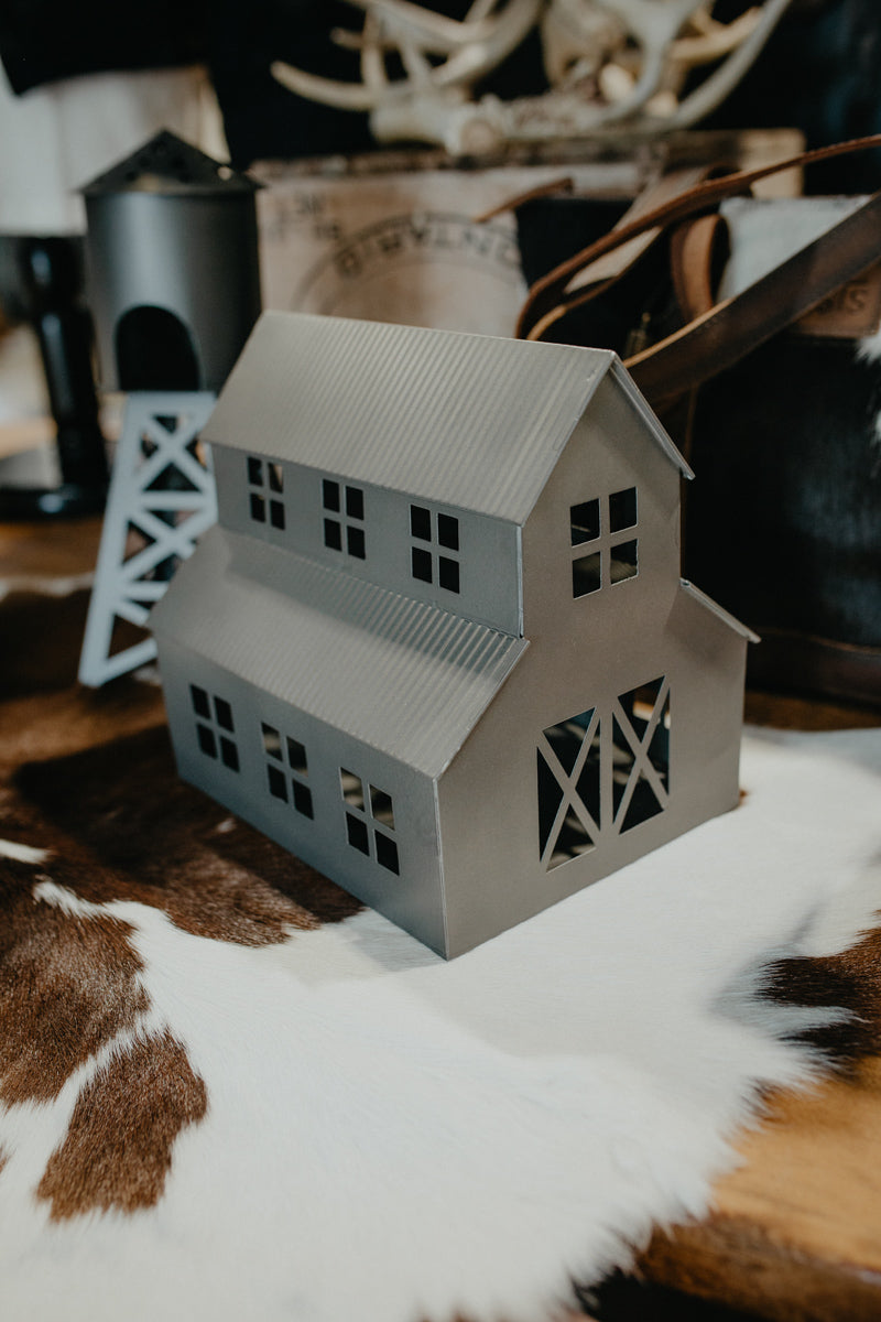 Galvanized Pole Barn