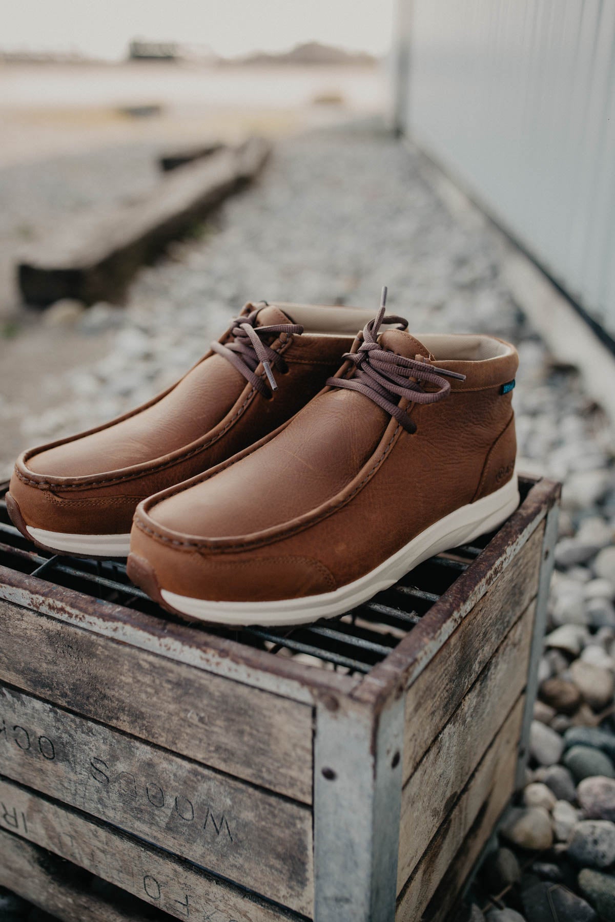 Men's Ariat Leather Spitfire {Sunset Wheat}  (10, 11.5 EE Only)