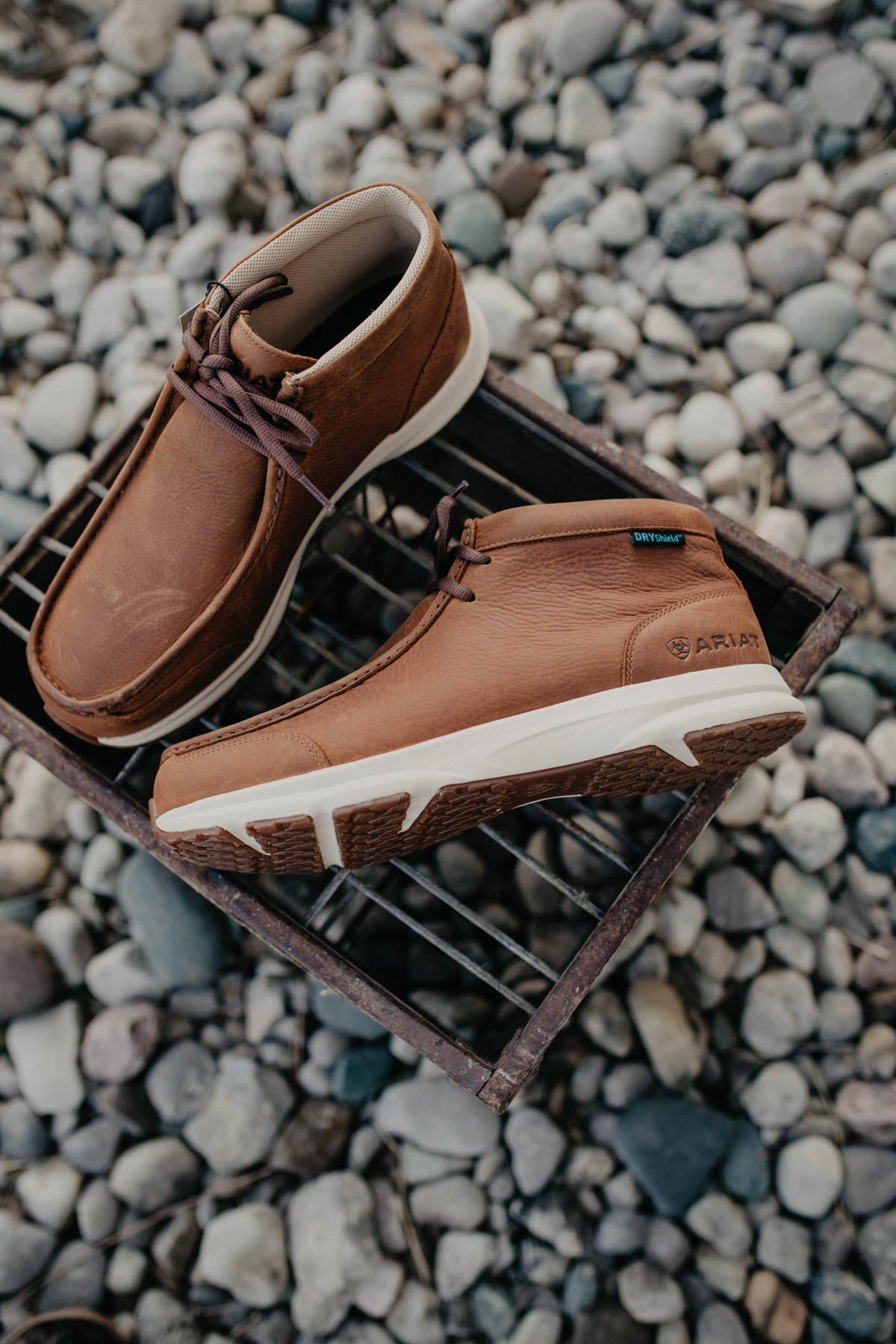 Men's Ariat Leather Spitfire {Sunset Wheat}  (10, 11.5 EE Only)