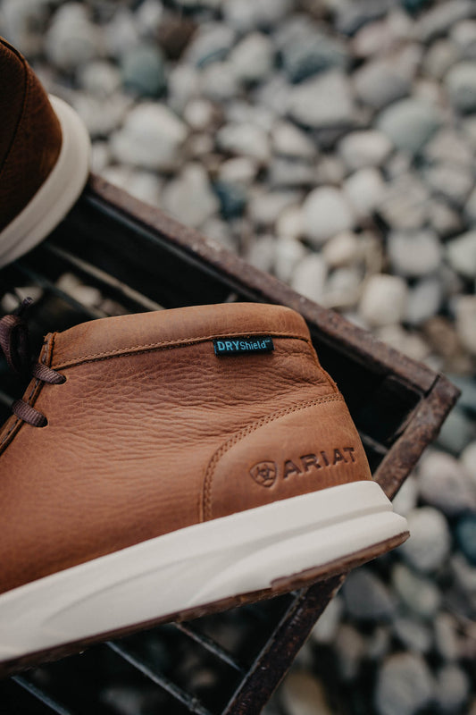 Men's Ariat Leather Spitfire {Sunset Wheat}  (10, 11.5 EE Only)