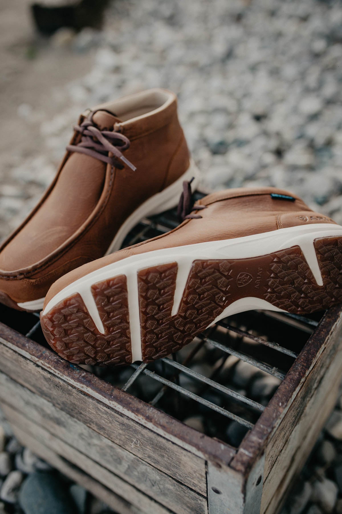 Men's Ariat Leather Spitfire {Sunset Wheat}  (10, 11.5 EE Only)