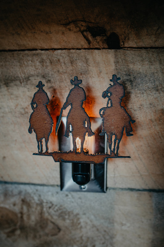 Western Metal Night Light