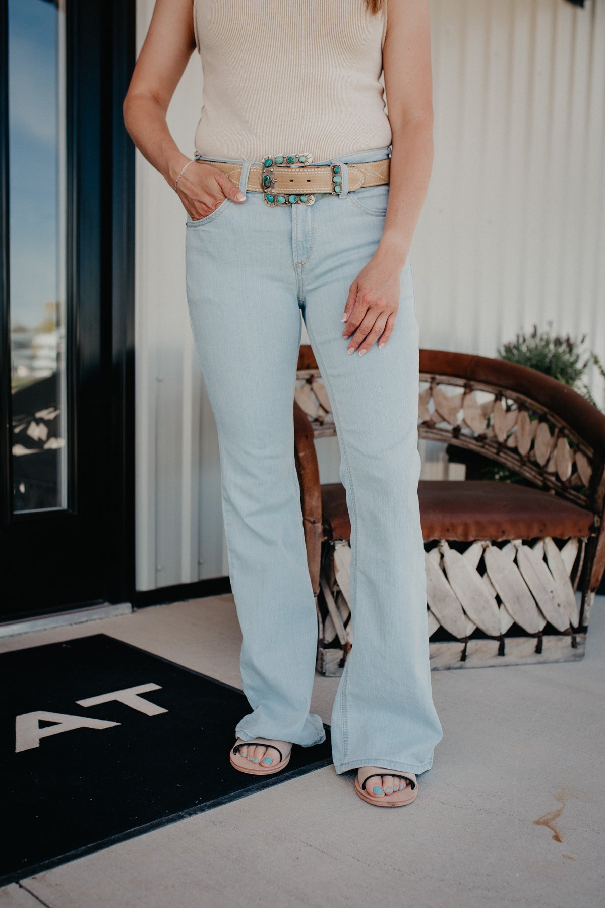 'Emily' Perfect Rise Flare Jean by Ariat (Sizes 24-34)