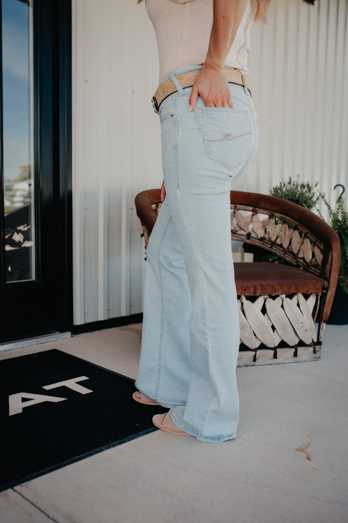 'Emily' Perfect Rise Flare Jean by Ariat (Sizes 24-34)