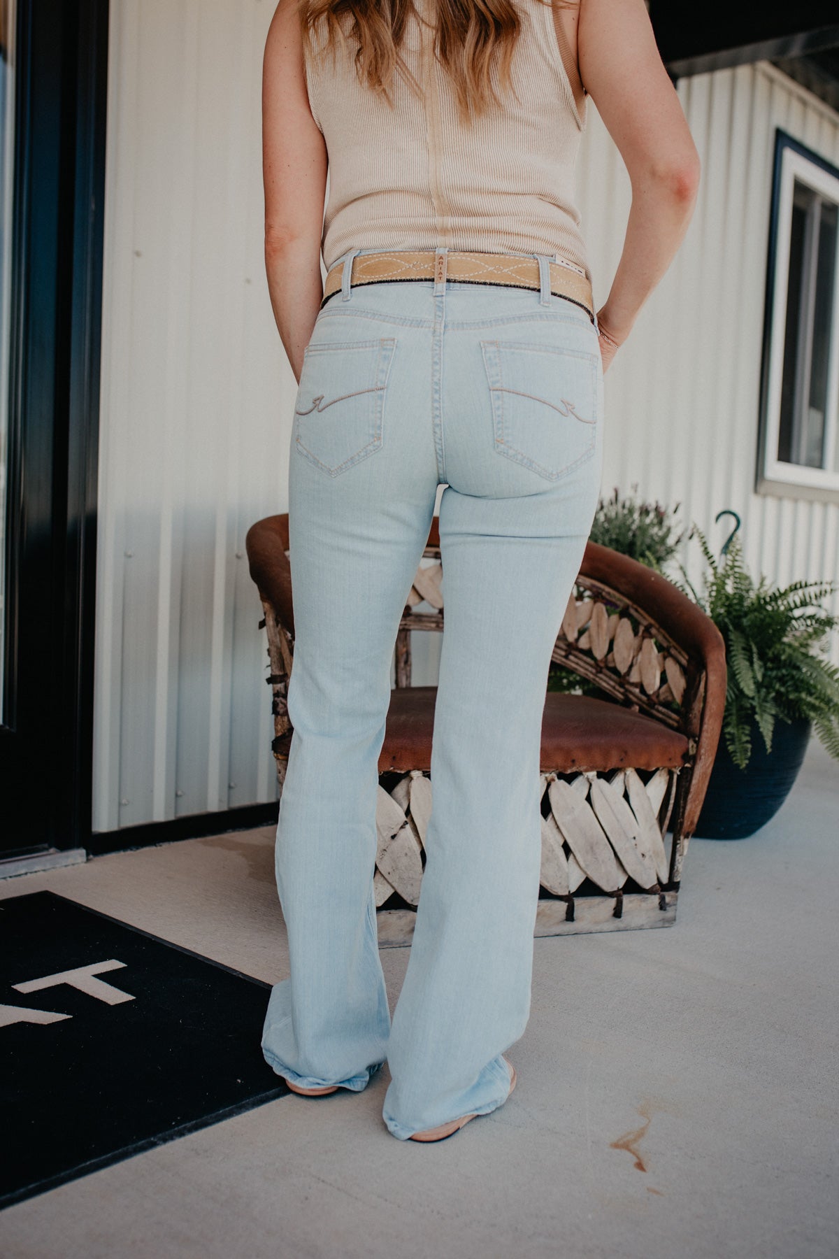 'Emily' Perfect Rise Flare Jean by Ariat (Sizes 24-34)