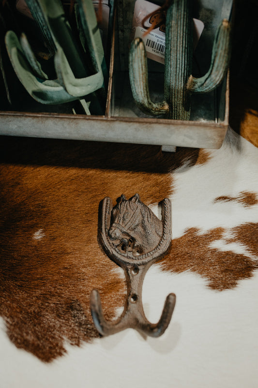 Cast Iron Western Hook (4 Styles)