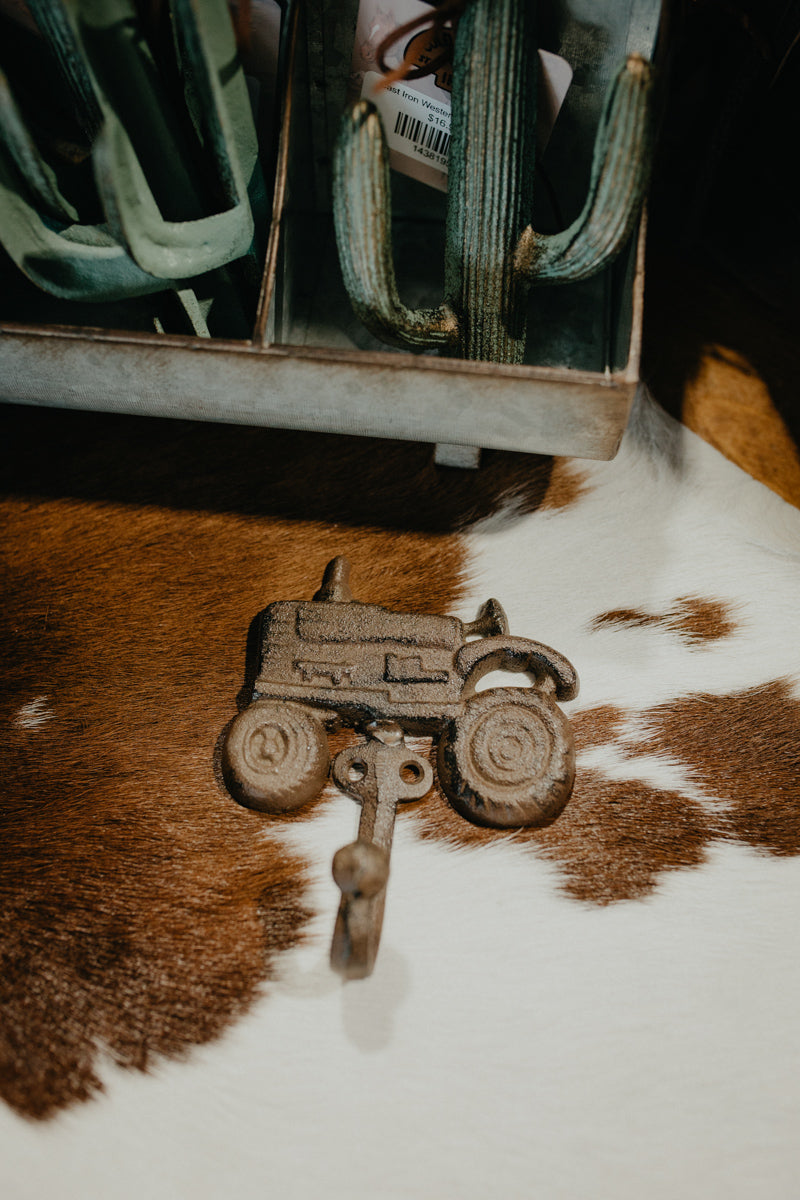 Cast Iron Western Hook (4 Styles)