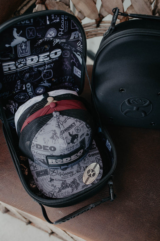 XL Black Hooey Hat Carrier