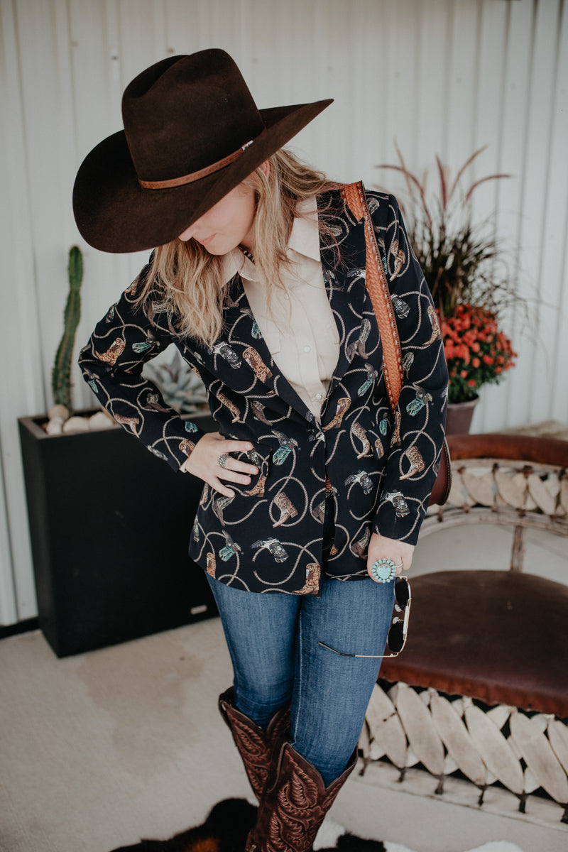 'Dandy' Cold Cactus Exclusive Printed Blazer (XS-XL)