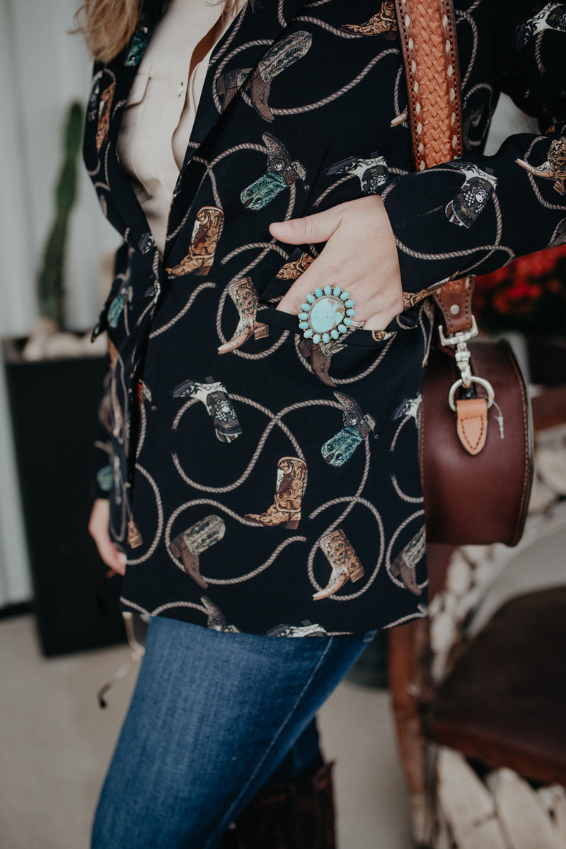 'Dandy' Cold Cactus Exclusive Printed Blazer (XS-XL)