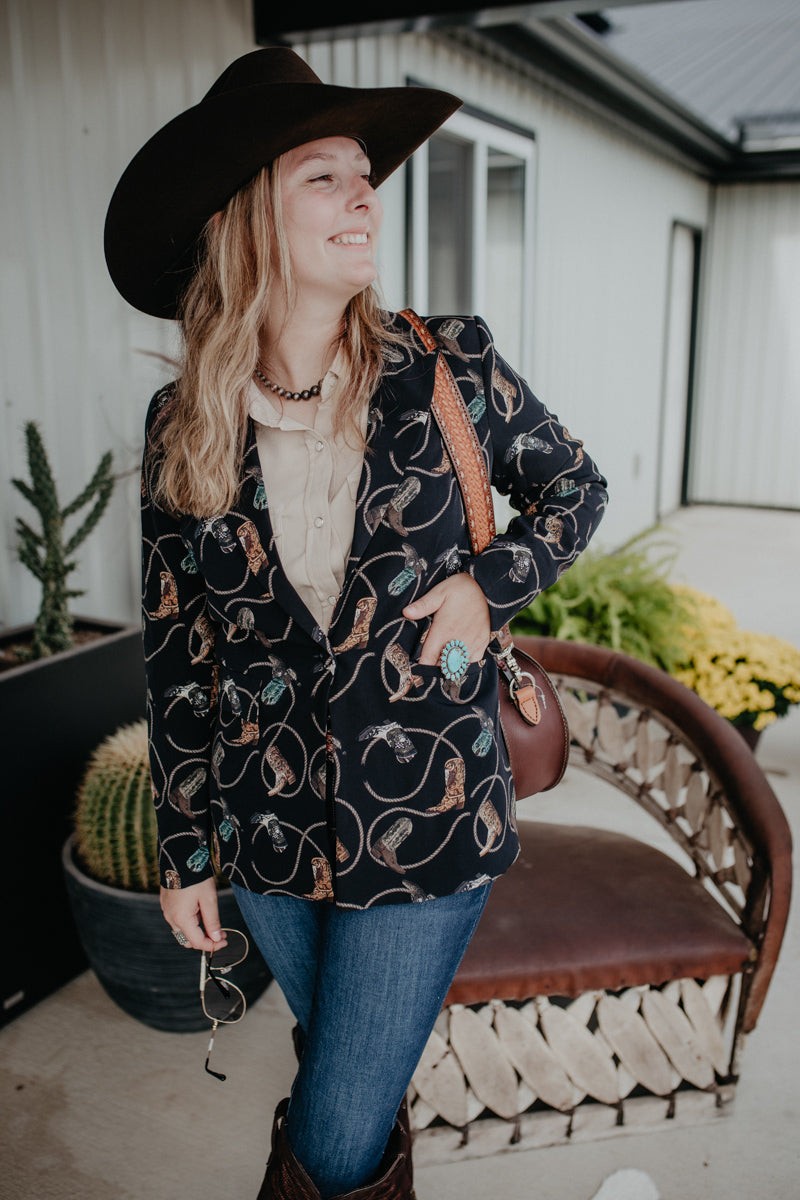 'Dandy' Cold Cactus Exclusive Printed Blazer (XS-XL)