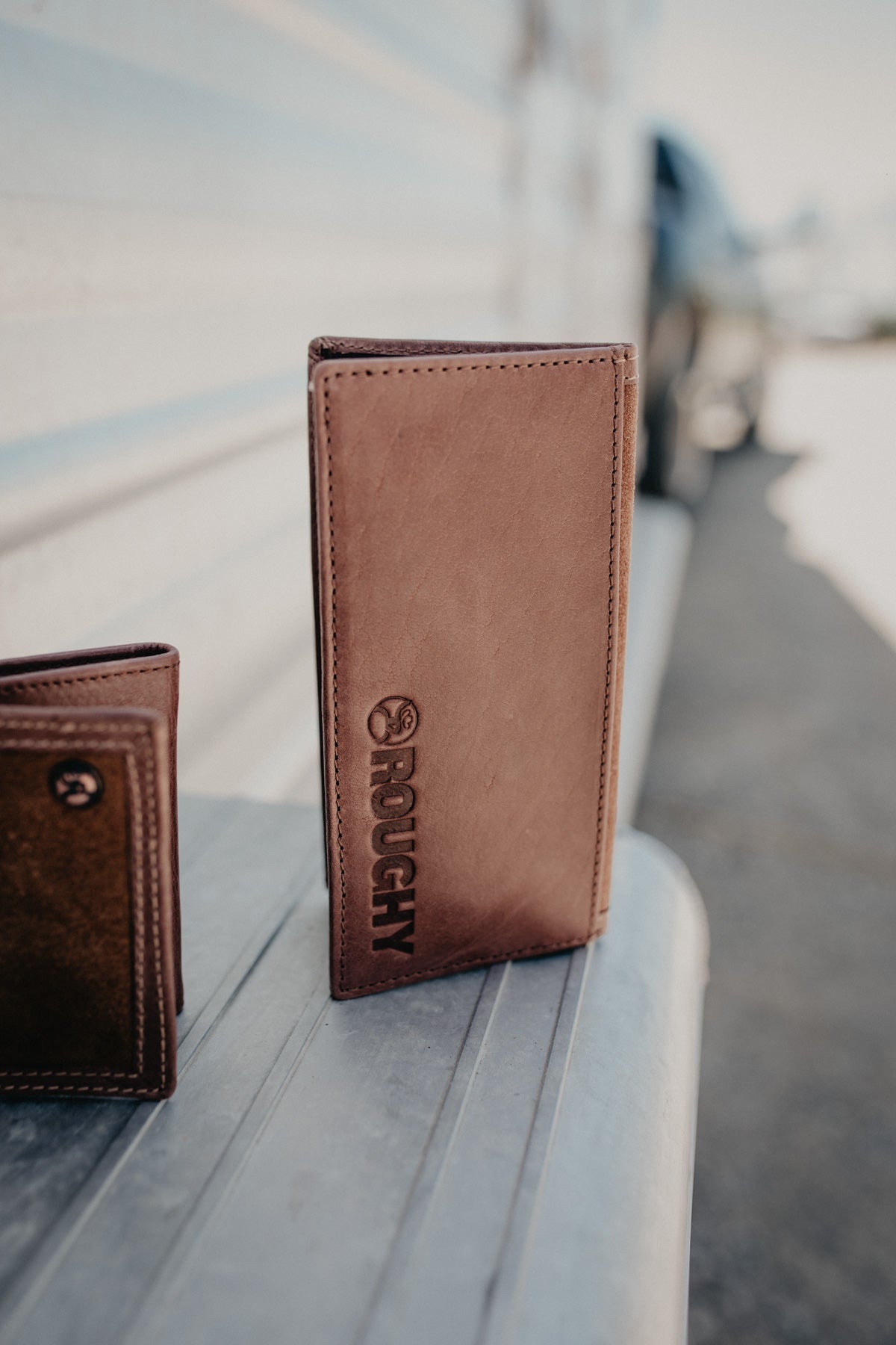 'Roughy' Hooey Roughout Brown Rodeo Wallet (RW001-TNBR)