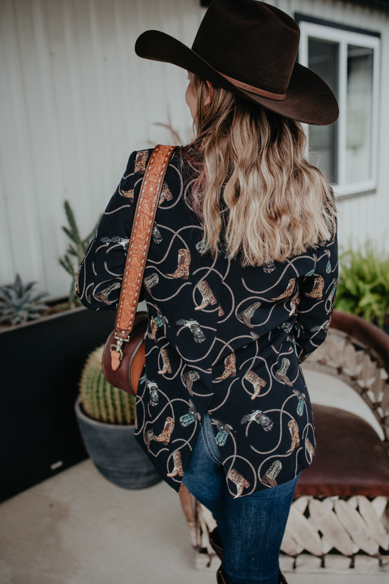 'Dandy' Cold Cactus Exclusive Printed Blazer (XS-XL)