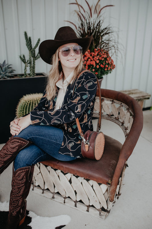 'Dandy' Cold Cactus Exclusive Printed Blazer (XS-XL)