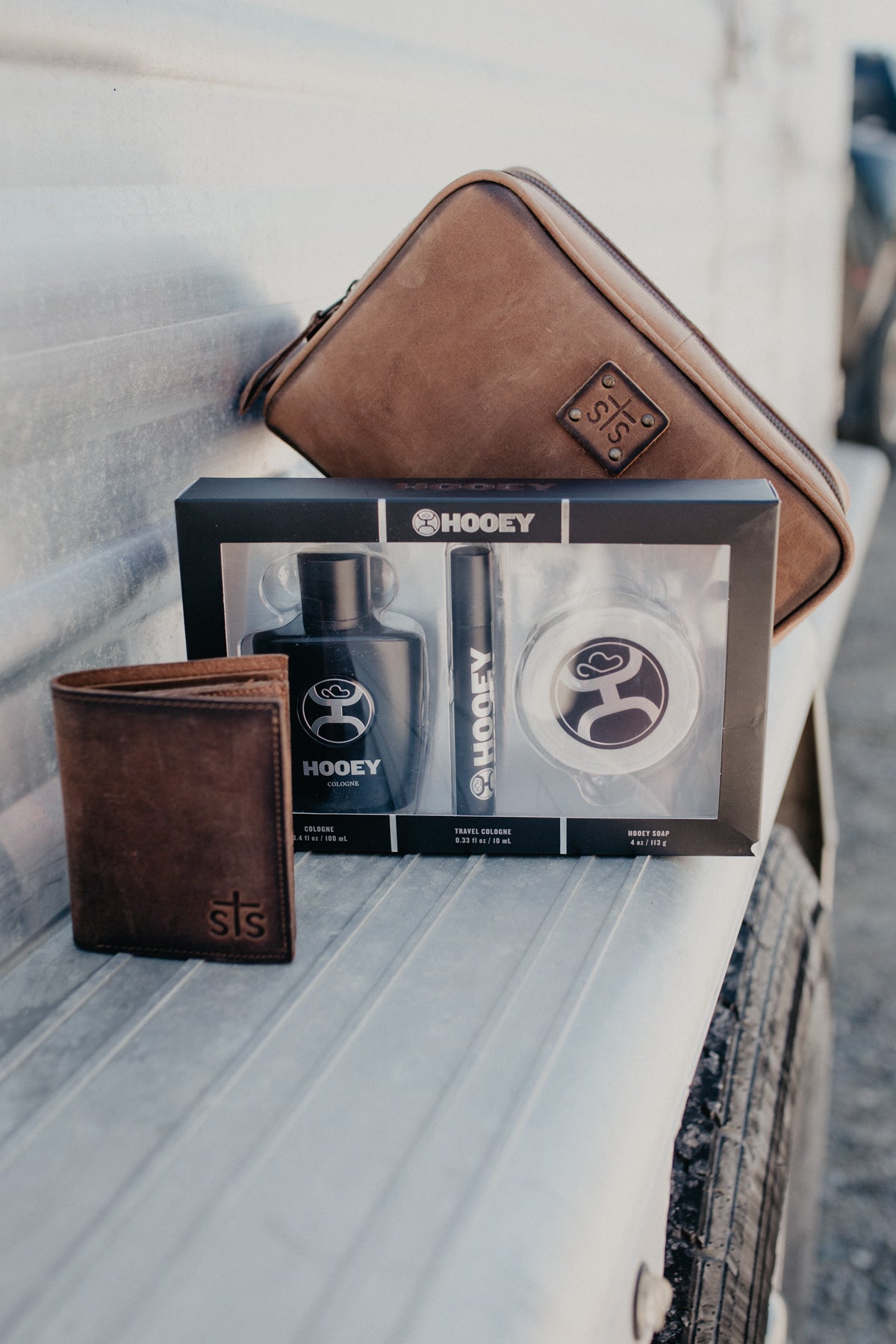 Hooey Men's Cologne Gift Set