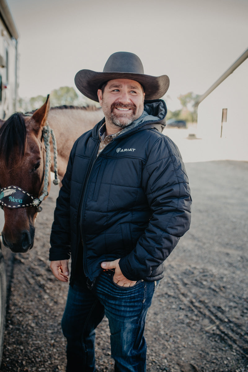 'Neil' Men's Ariat Crius Hooded Insulated Jacket (S-XXL)