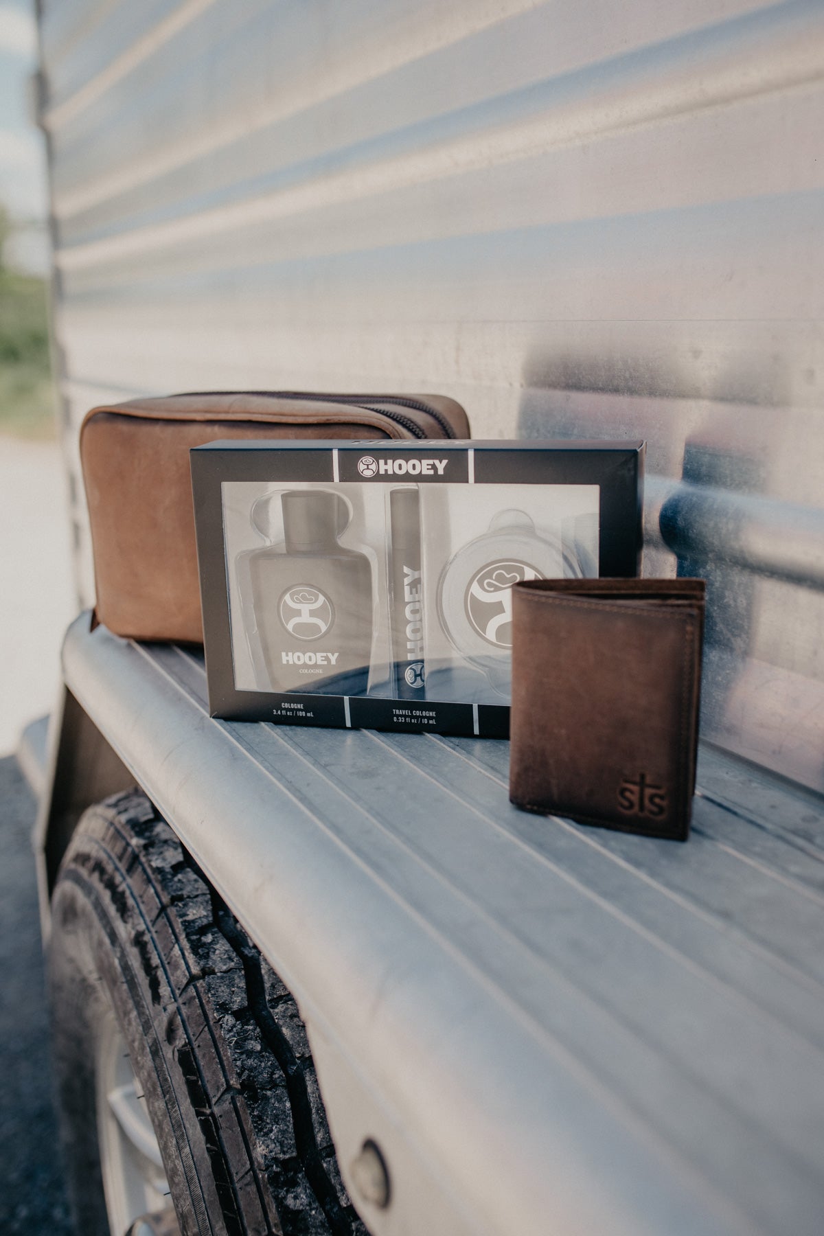 Hooey Men's Cologne Gift Set