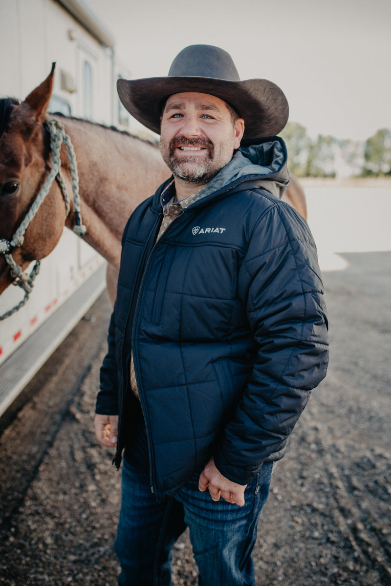 'Neil' Men's Ariat Crius Hooded Insulated Jacket (S-XXL)