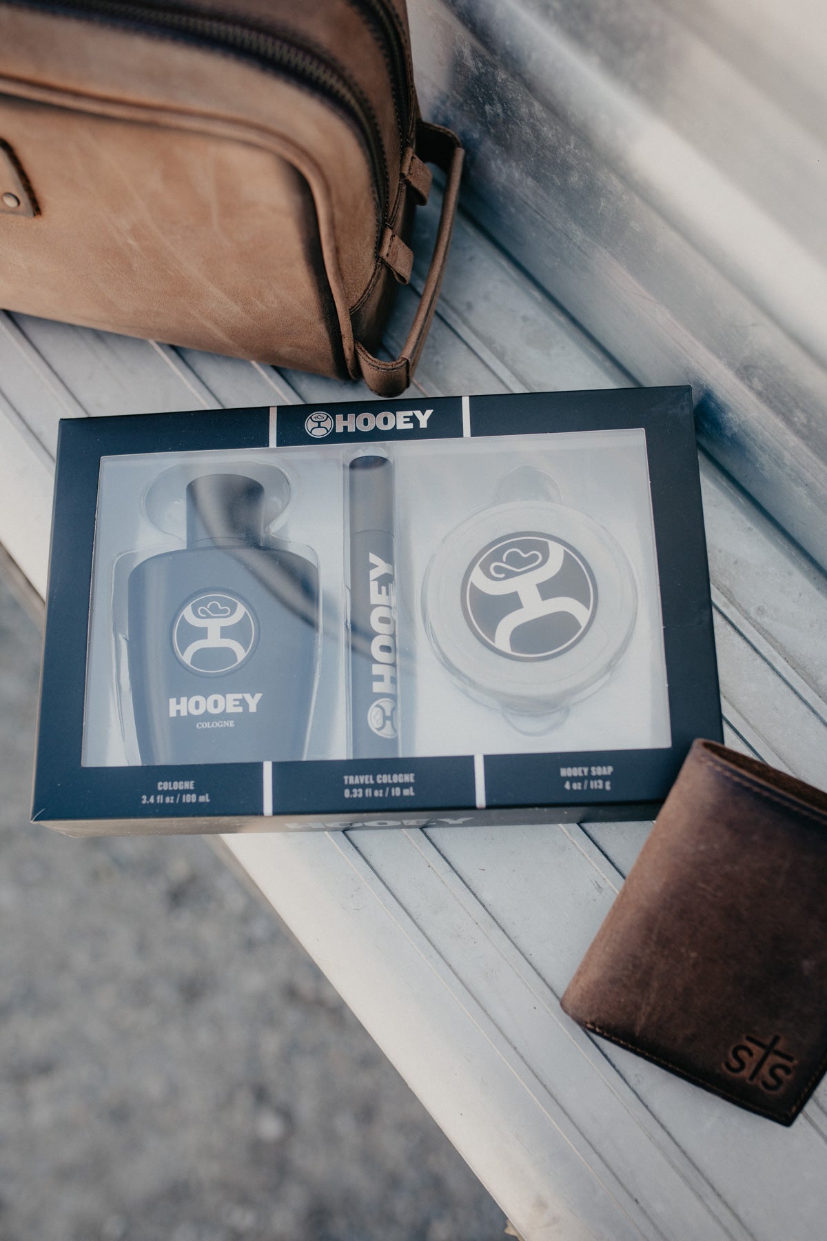 Hooey Men's Cologne Gift Set