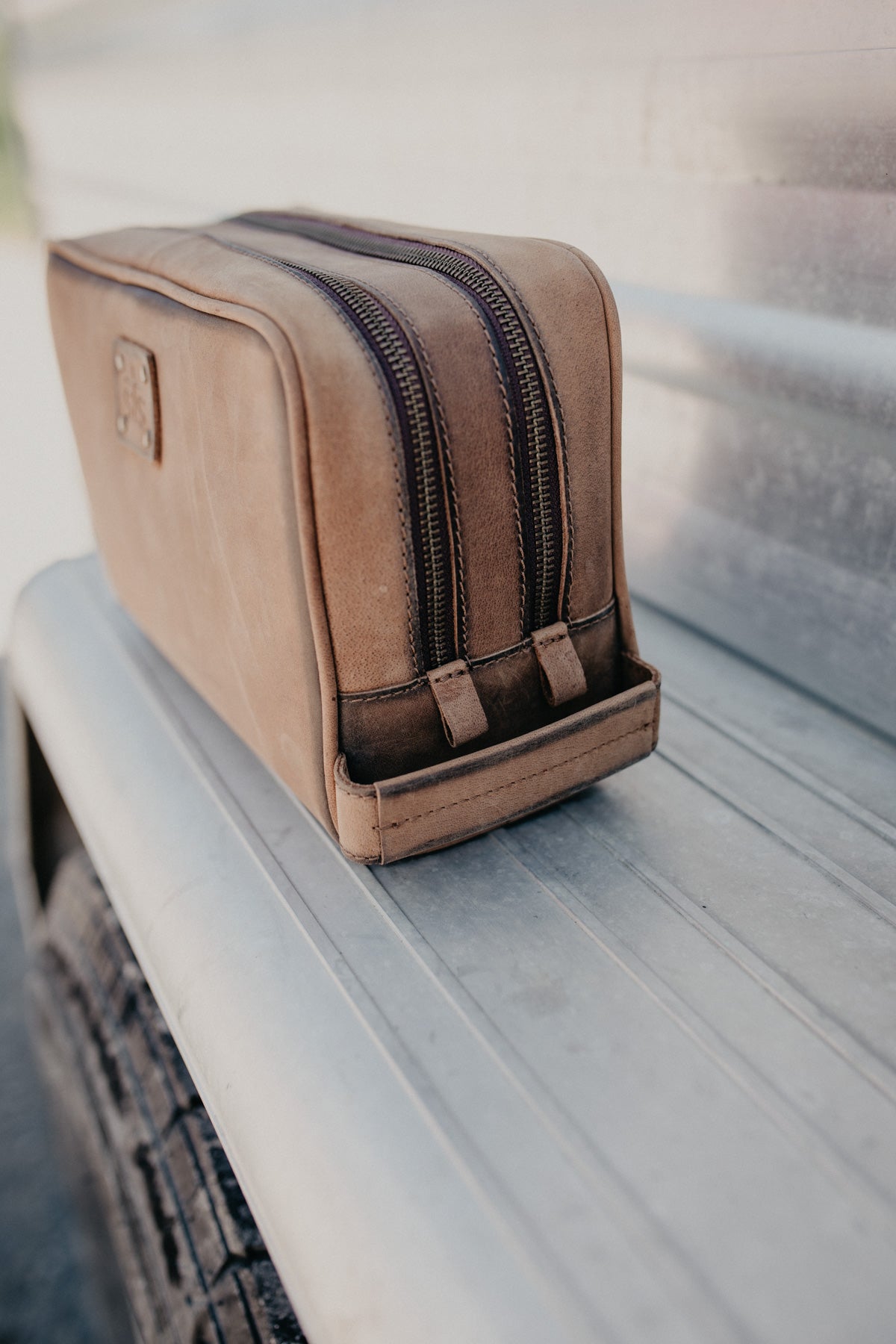 STS Foreman Double Zip Shave Kit