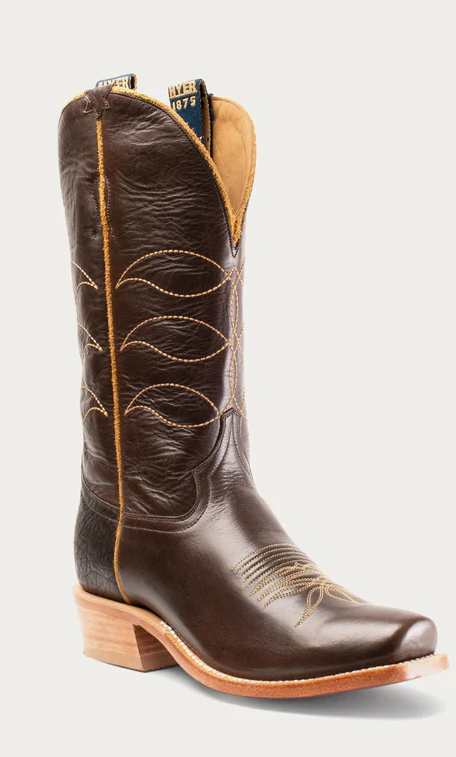 13" Hyer Men's MAIZE Brown Boot (12 EE Only)