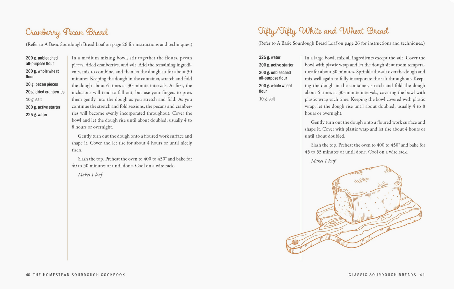 The Homestead Sourdough Cookbook