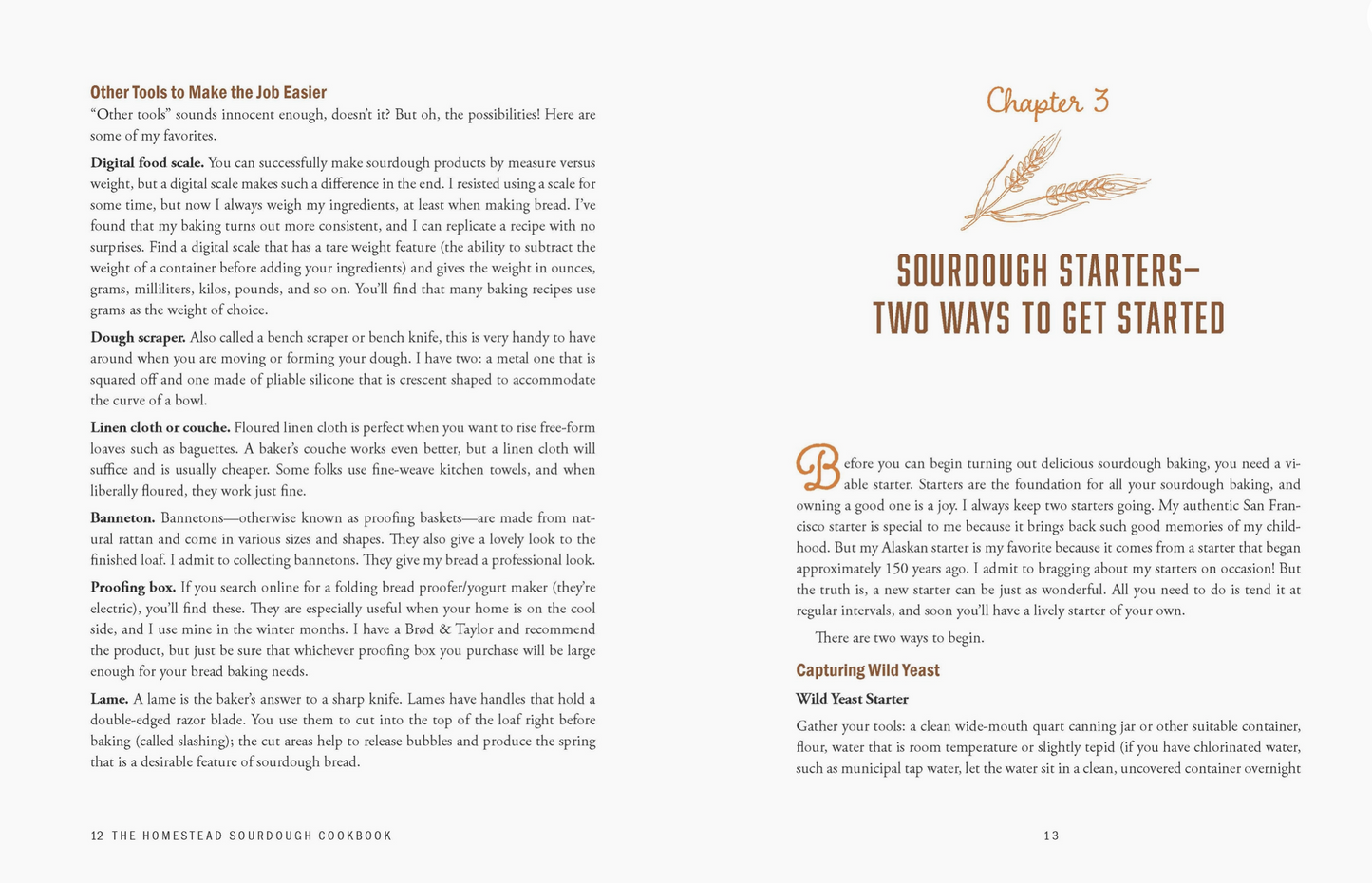 The Homestead Sourdough Cookbook