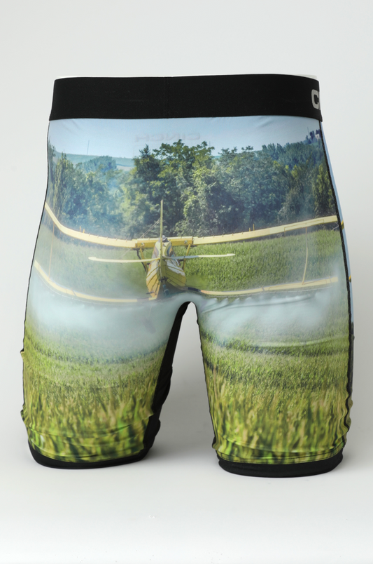 'Crop Duster' Boxer Brief 9" Inseam by CINCH (S-XL)