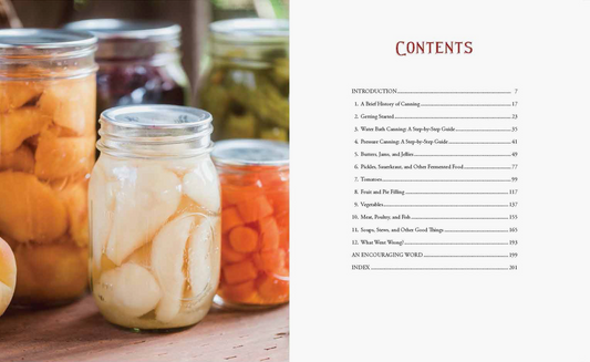 The Homestead Canning Cookbook
