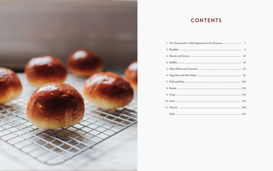 The Homestead to Table Cookbook