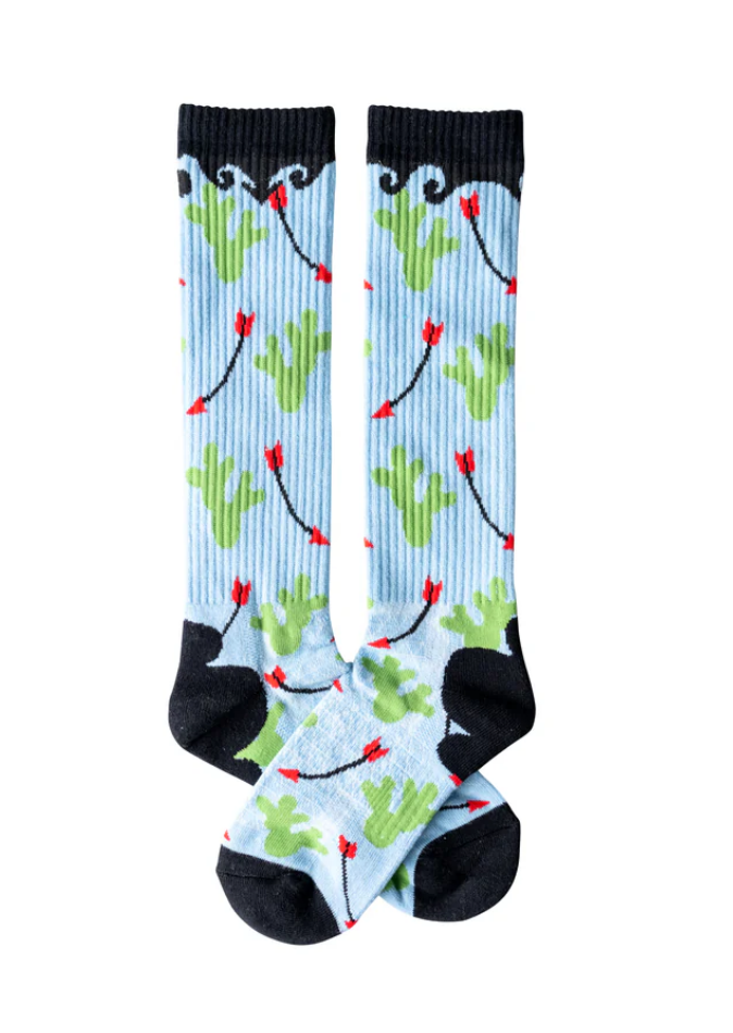 Lucky Chuck Socks (11 Styles)