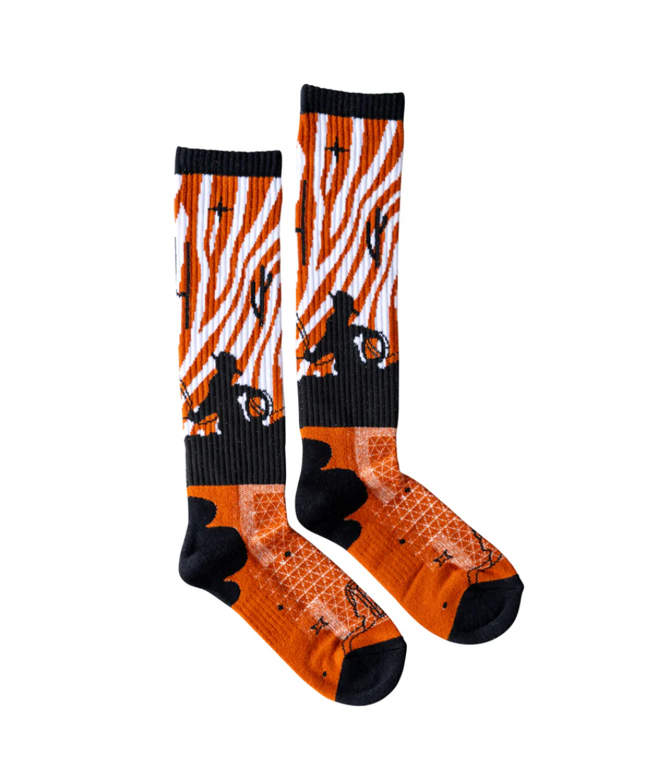 Lucky Chuck Socks (11 Styles)