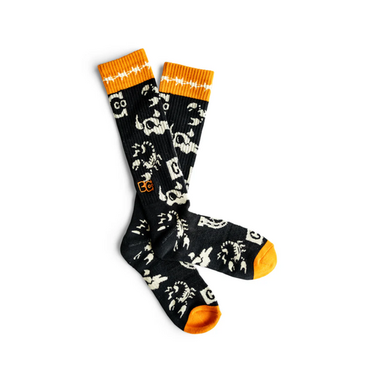 Lucky Chuck Socks (11 Styles)