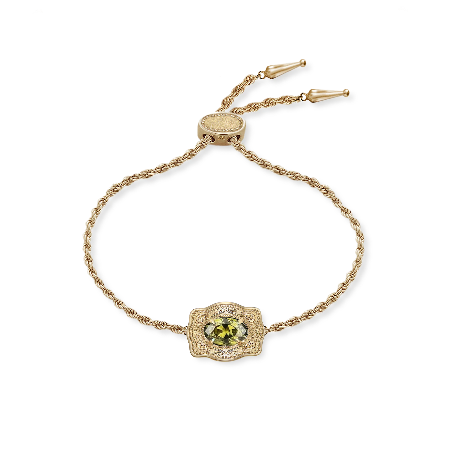 *Mini* Birthstone Buckle Bracelet (2 Options)