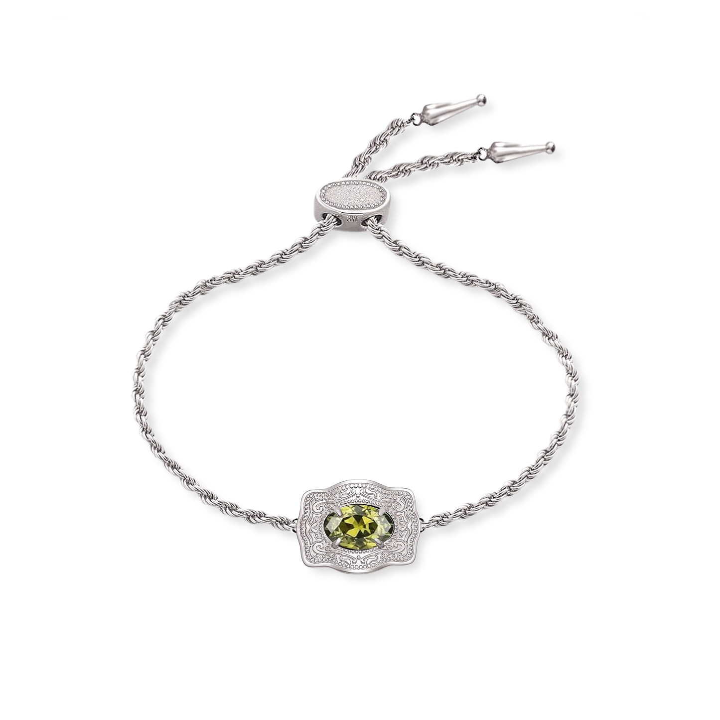 *Mini* Birthstone Buckle Bracelet (2 Options)