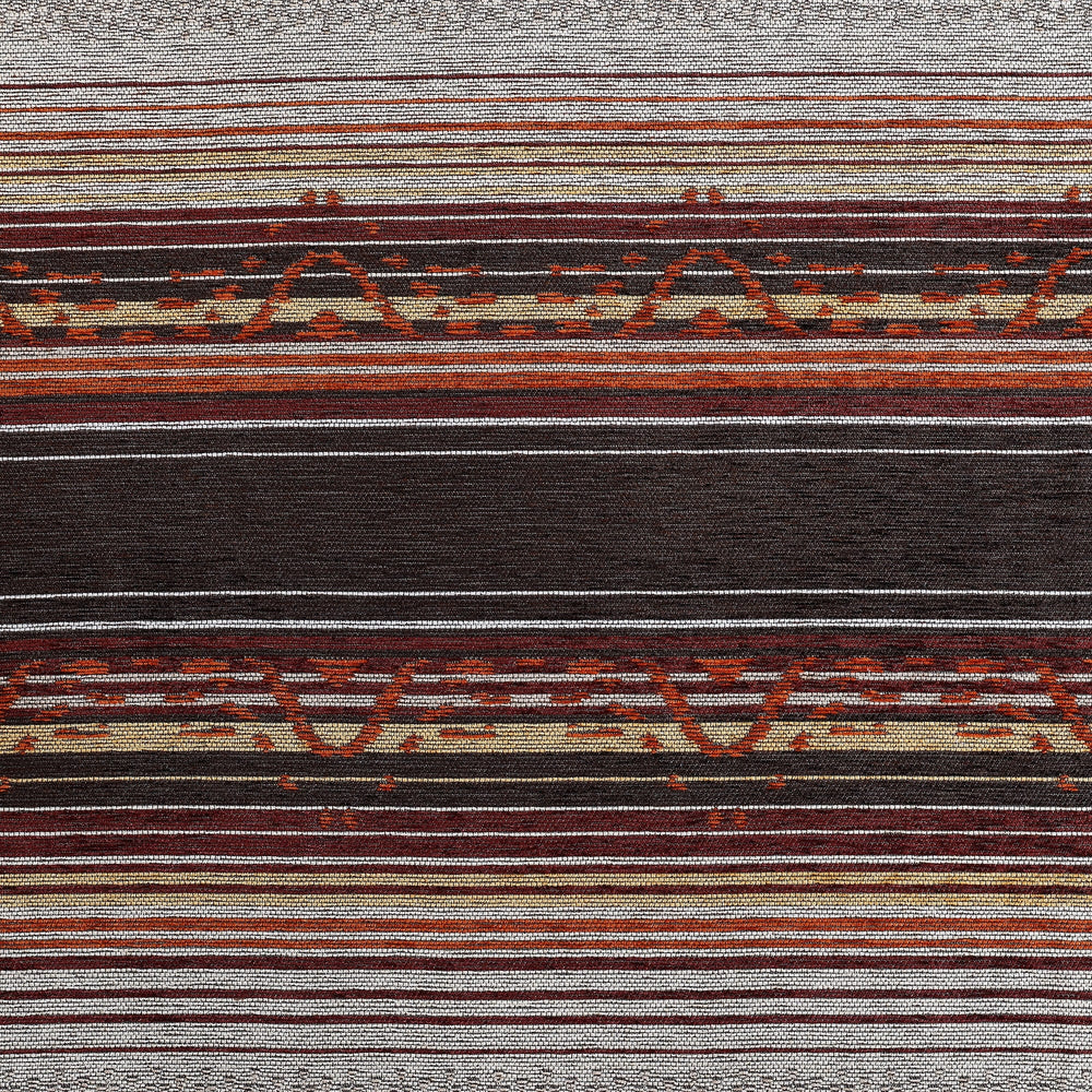 'Estes' Chenille Copper 3 Piece Duvet Cover Set (Queen)