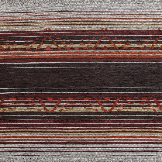 'Estes' Chenille Copper 3 Piece Duvet Cover Set (Queen)