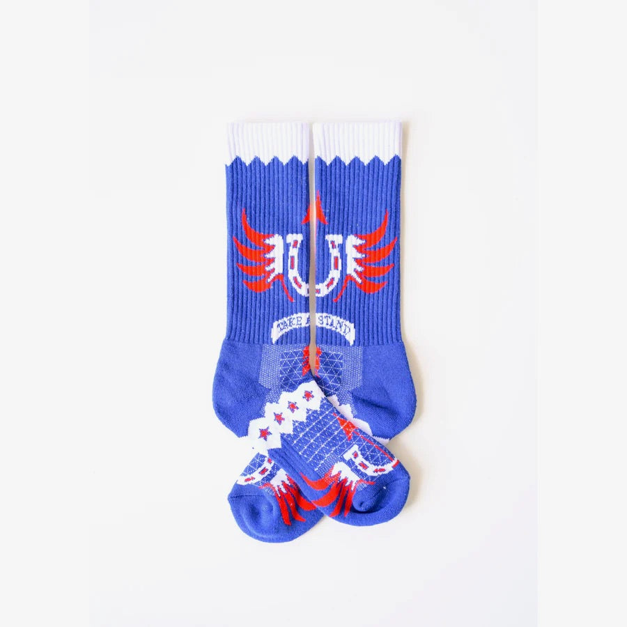 Lucky Chuck Socks (11 Styles)