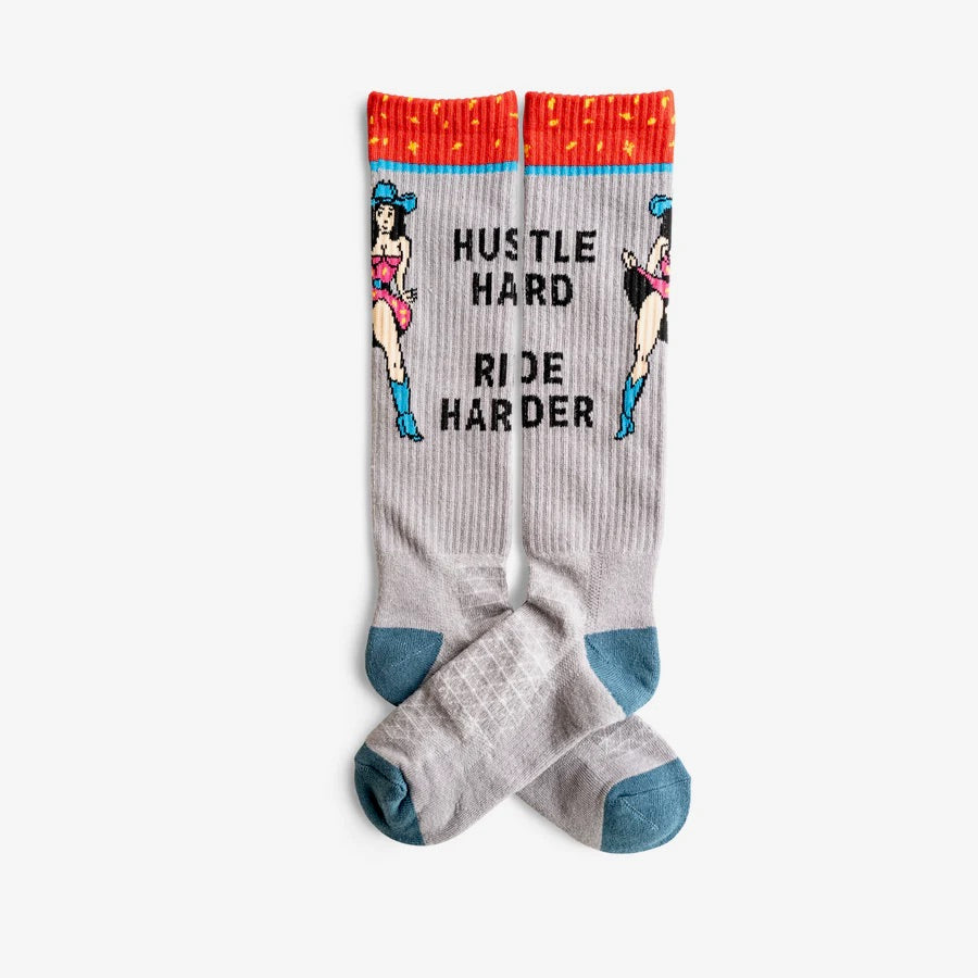Lucky Chuck Socks (11 Styles)