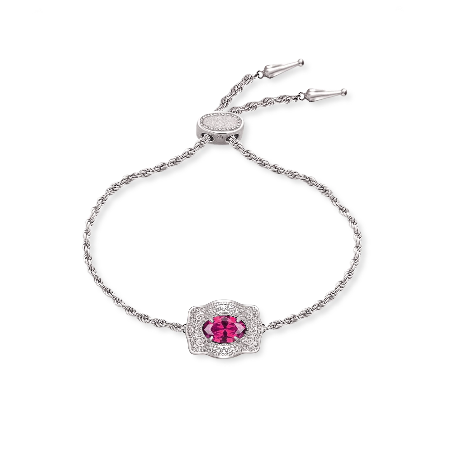 *Mini* Birthstone Buckle Bracelet (2 Options)