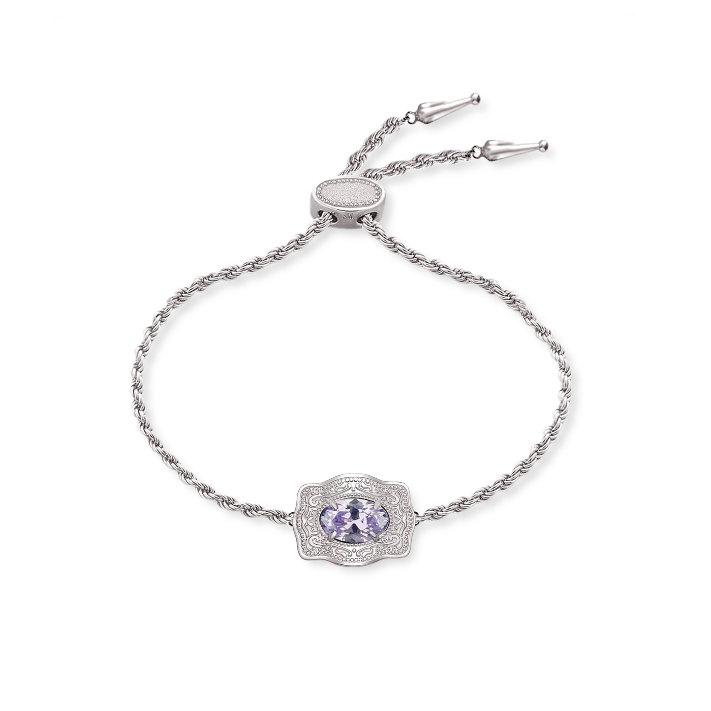 *Mini* Birthstone Buckle Bracelet (2 Options)