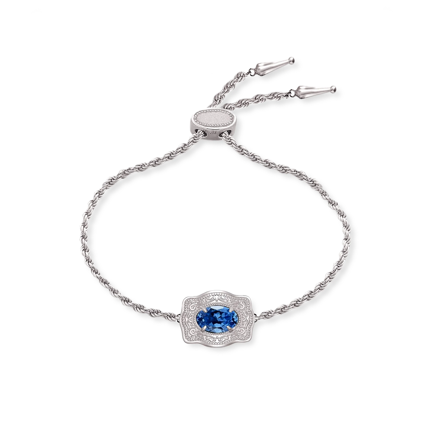 *Mini* Birthstone Buckle Bracelet (2 Options)