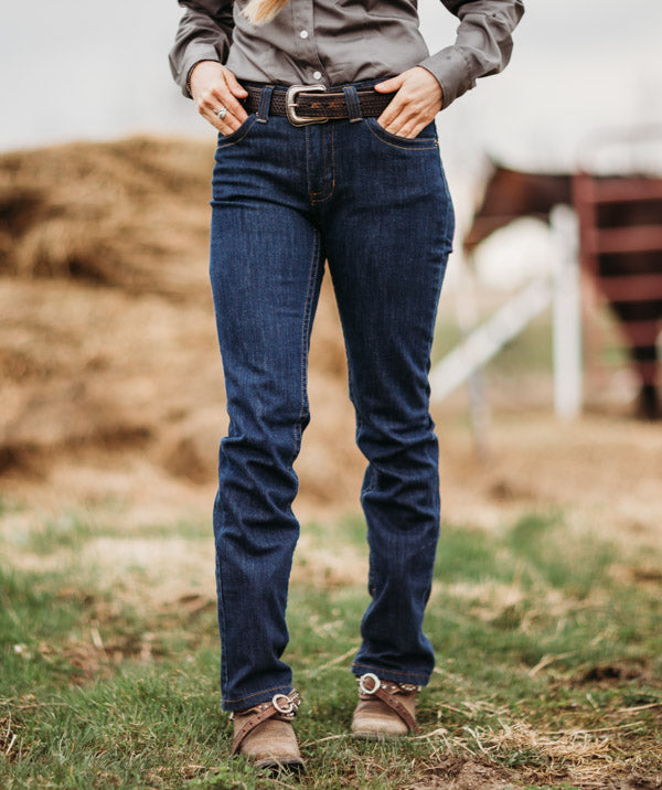Betty Perfect Rise Straight Leg Jean by Kimes Ranch