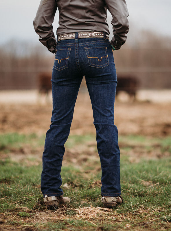 Betty Perfect Rise Straight Leg Jean by Kimes Ranch