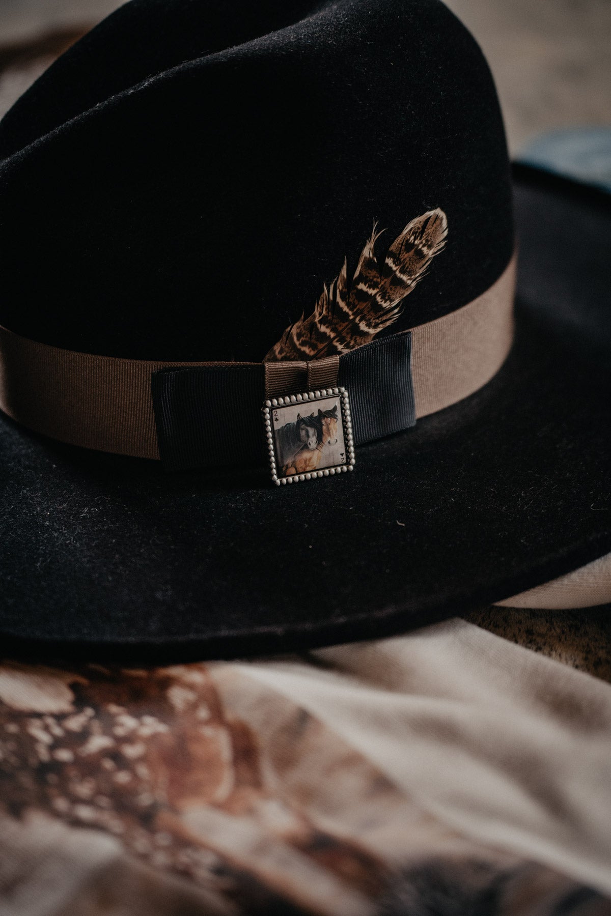 Western Square {Hat} Pins