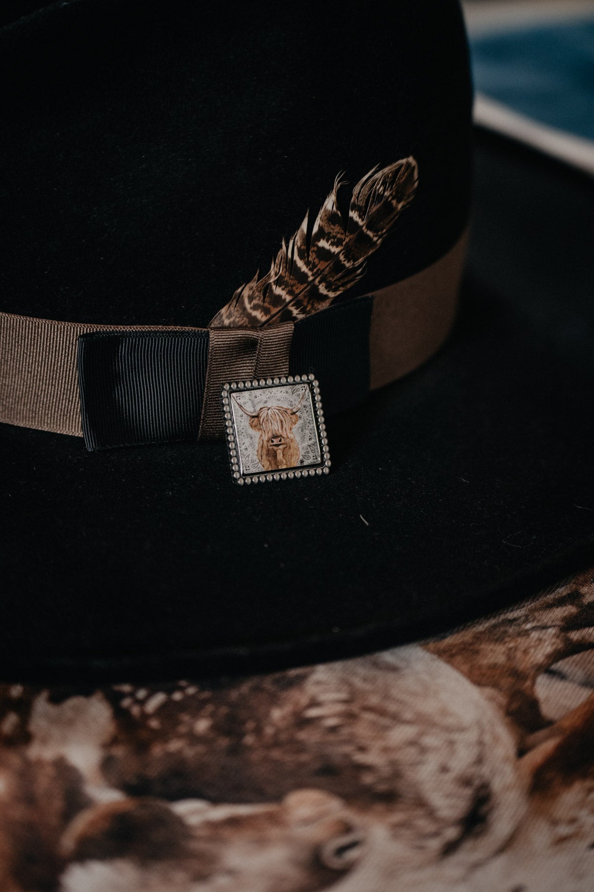 Western Square {Hat} Pins