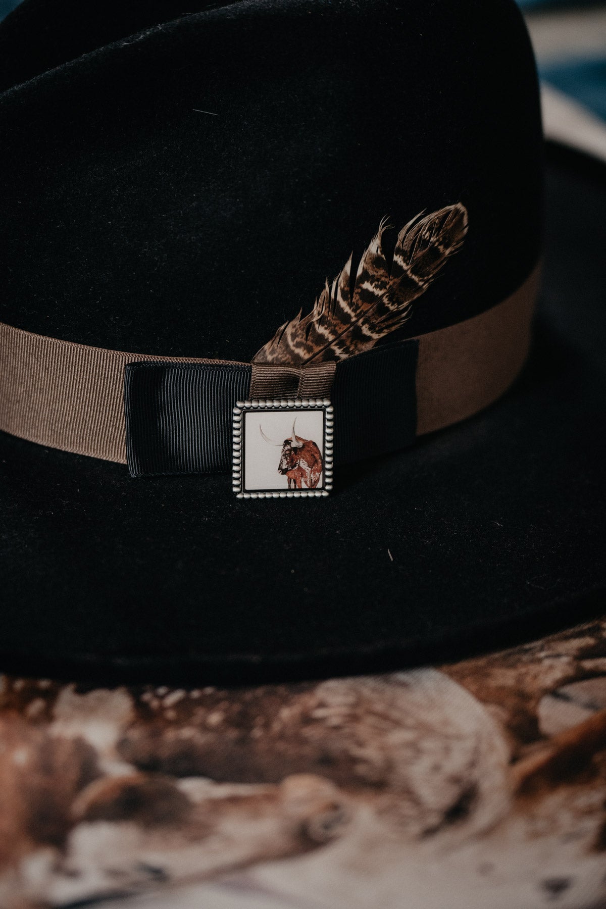 Western Square {Hat} Pins
