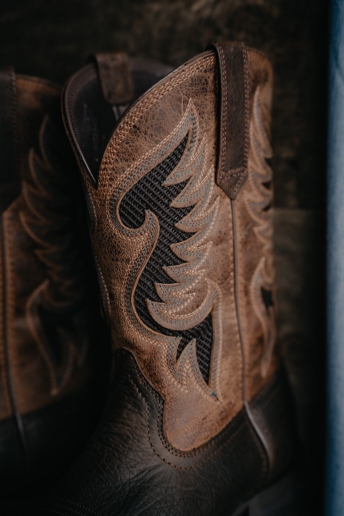 Men's Ariat 'Cowpuncher' VentTEK Western Boota