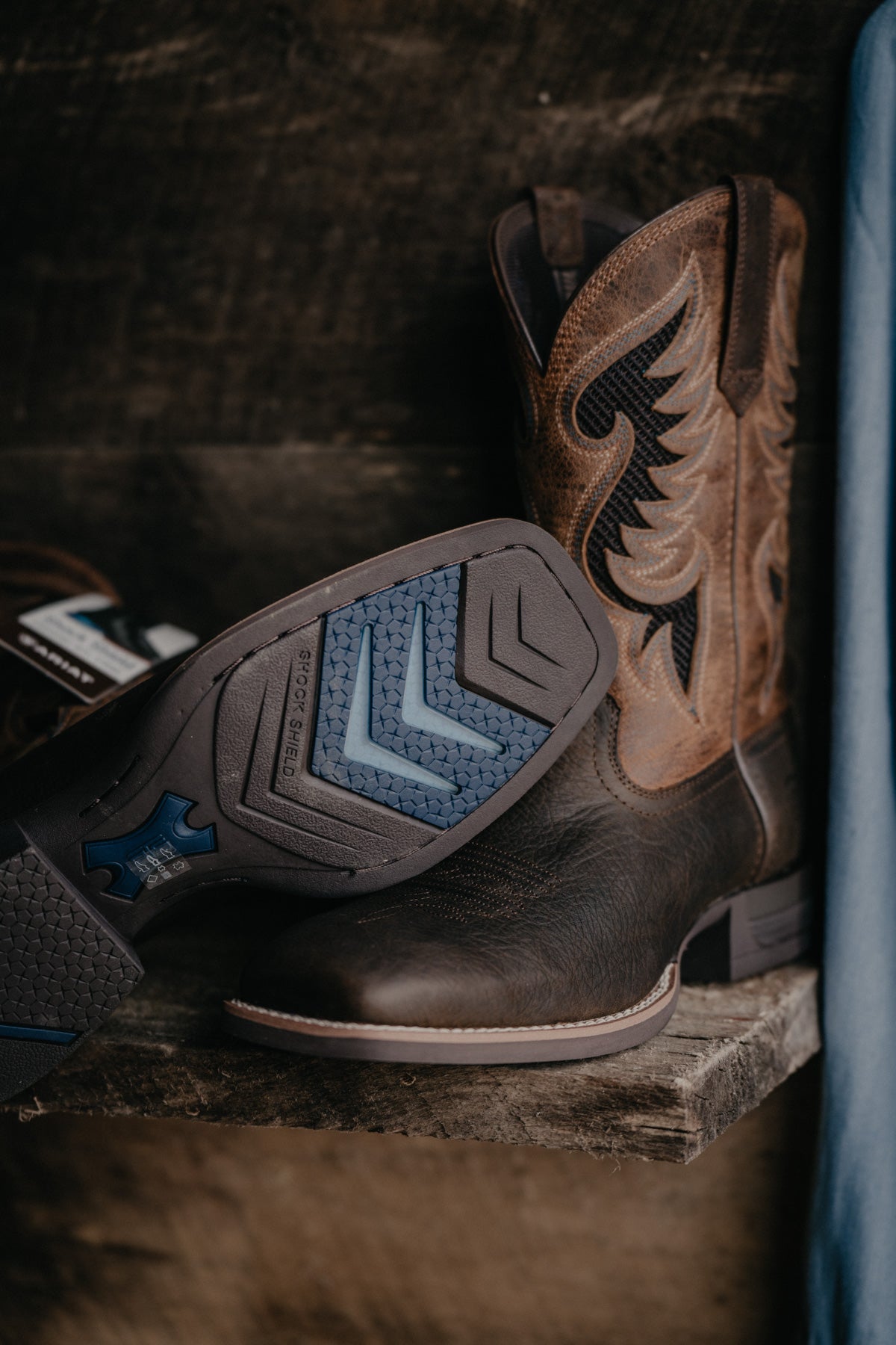 Men's Ariat 'Cowpuncher' VentTEK Western Boota