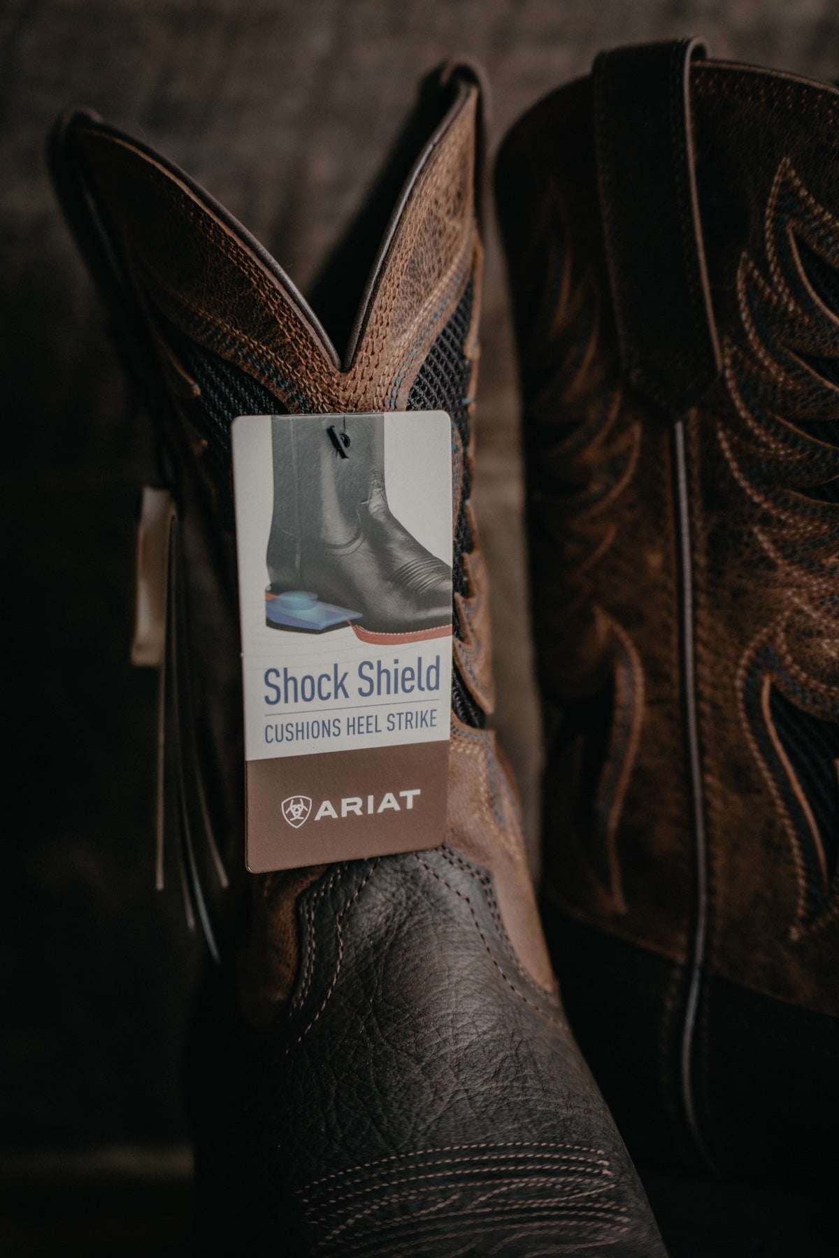 Men's Ariat 'Cowpuncher' VentTEK Western Boota